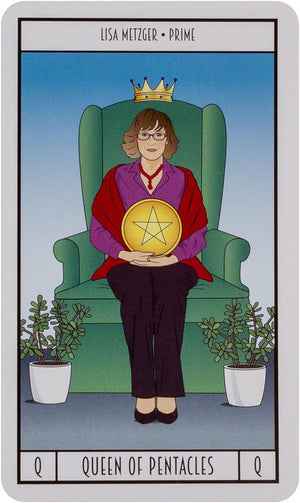 Meryl Streep Tarot