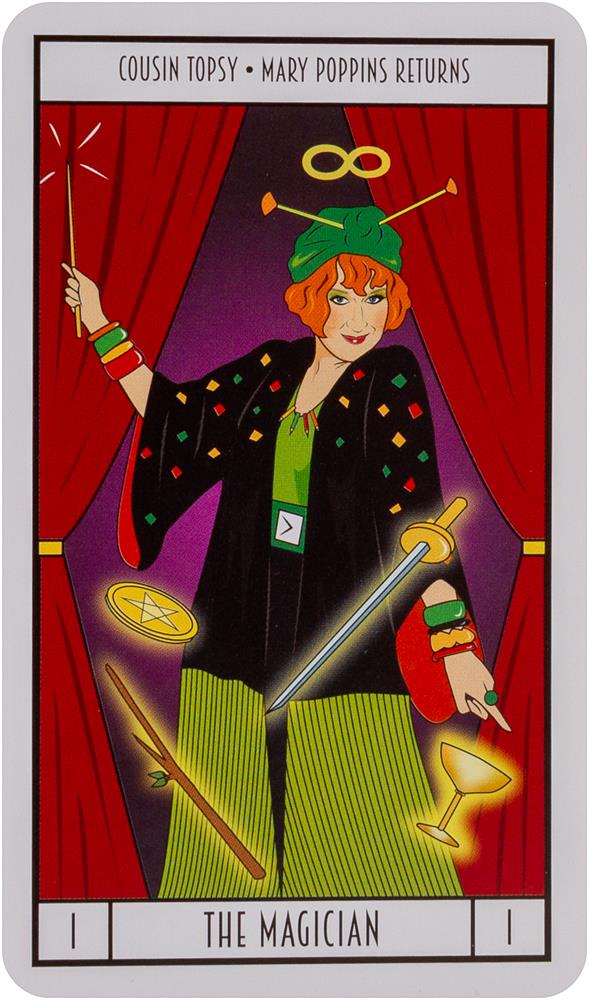 Meryl Streep Tarot