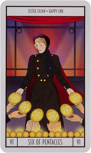 Meryl Streep Tarot