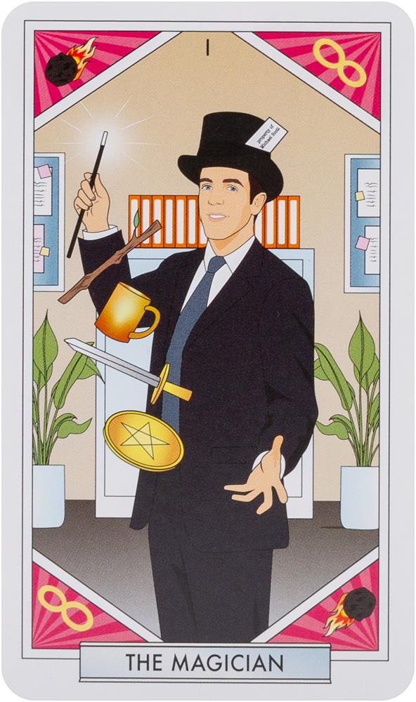 The Unofficial Office Tarot