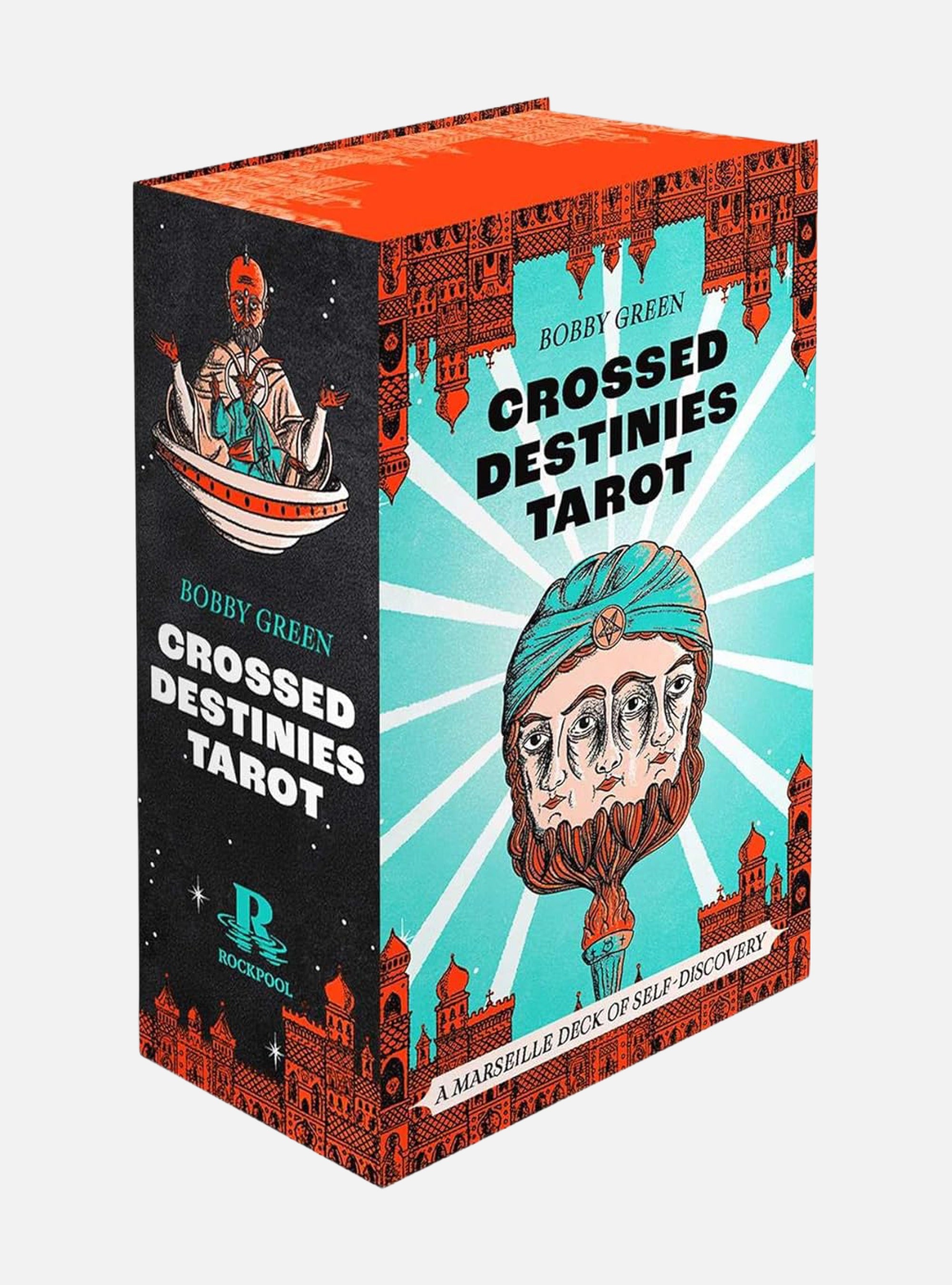 Crossed Destinies Tarot: A Marseille deck of self-discovery