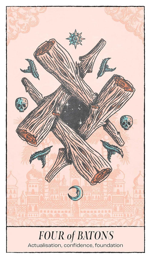Crossed Destinies Tarot: A Marseille deck of self-discovery