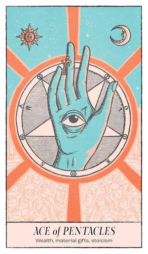 Crossed Destinies Tarot: A Marseille deck of self-discovery