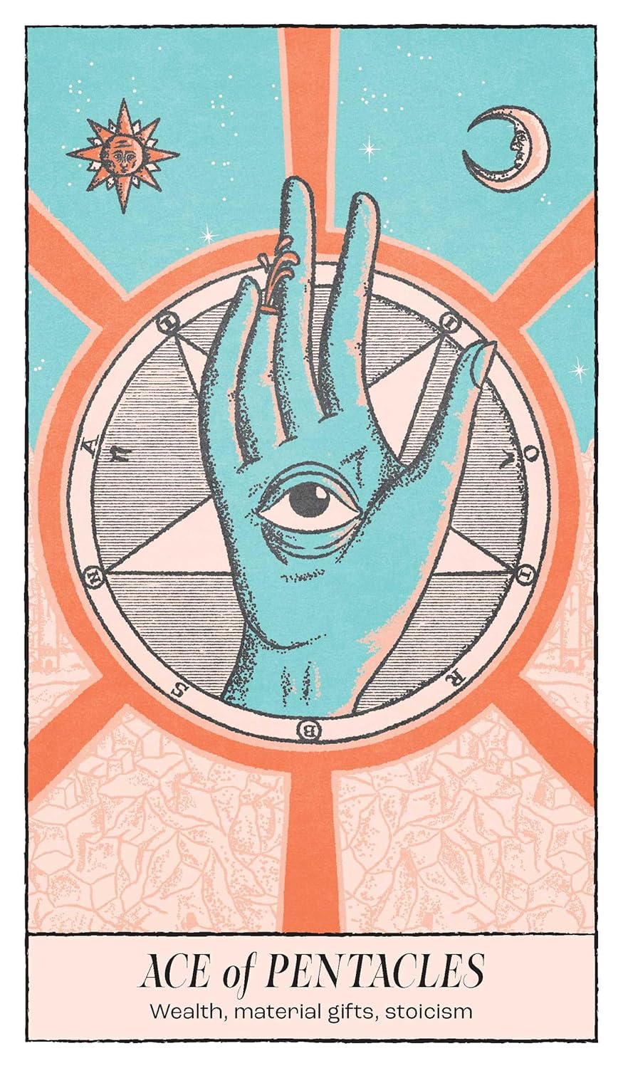 Crossed Destinies Tarot: A Marseille deck of self-discovery