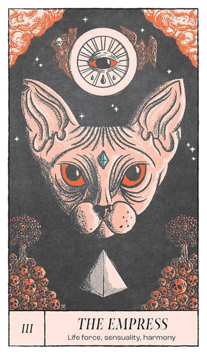 Crossed Destinies Tarot: A Marseille deck of self-discovery