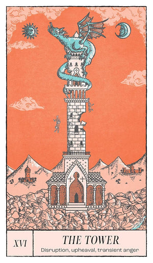 Crossed Destinies Tarot: A Marseille deck of self-discovery