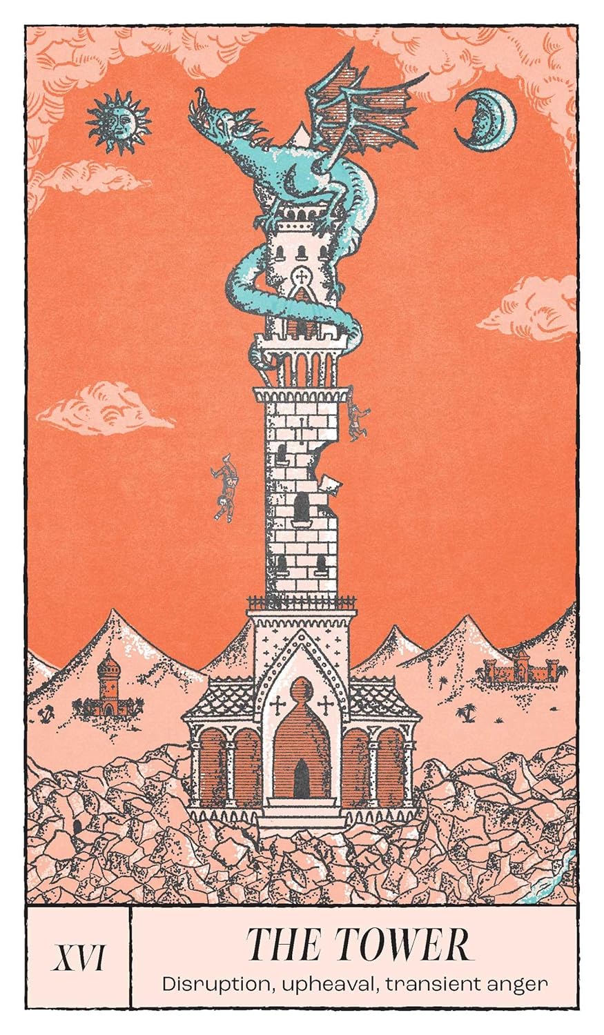 Crossed Destinies Tarot: A Marseille deck of self-discovery