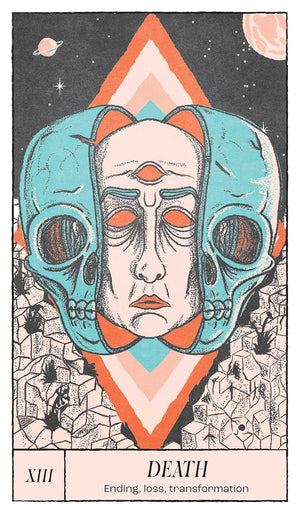 Crossed Destinies Tarot: A Marseille deck of self-discovery