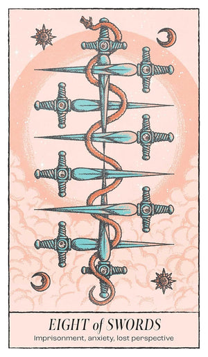 Crossed Destinies Tarot: A Marseille deck of self-discovery