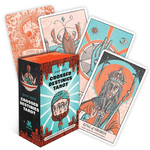 Crossed Destinies Tarot: A Marseille deck of self-discovery