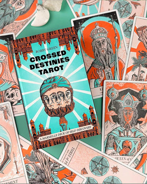 Crossed Destinies Tarot: A Marseille deck of self-discovery