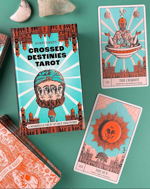 Crossed Destinies Tarot: A Marseille deck of self-discovery