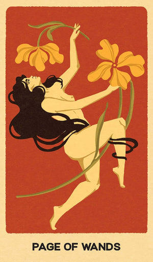 Wild Earth Tarot: Harvest the Wisdom of Nature