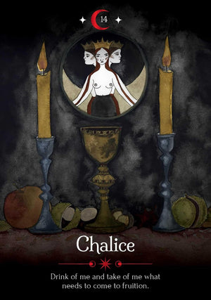 Seasons of the Witch: Samhain Oracle DELUXE EDITION