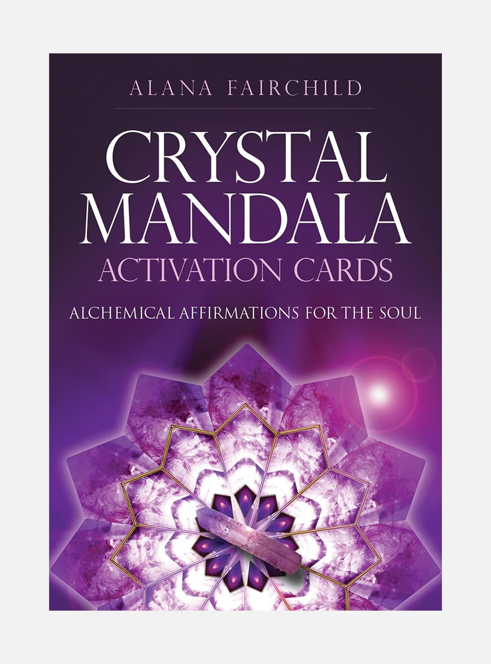 Crystal Mandala Activation Cards
