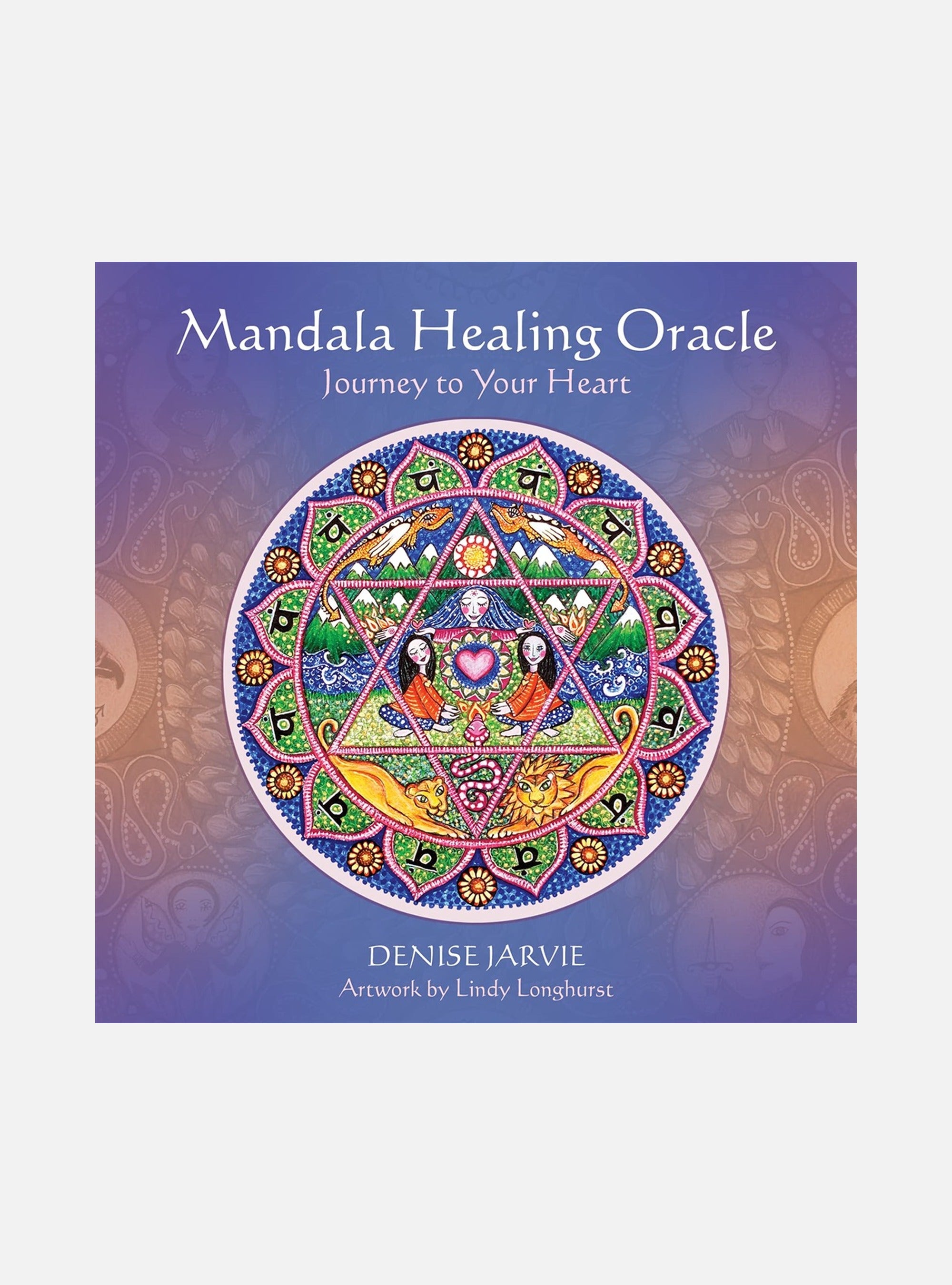 Mandala Healing Oracle : Journey to Your Heart
