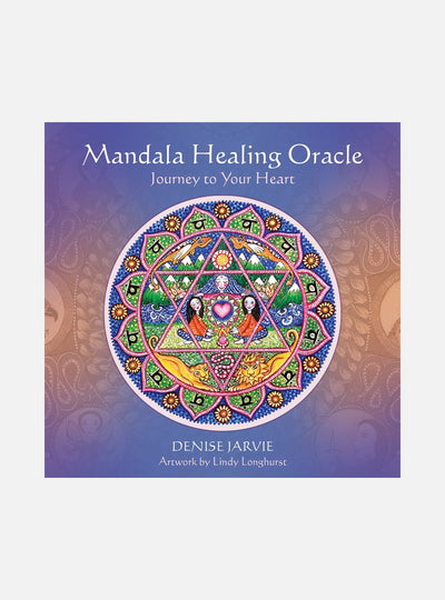 Mandala Healing Oracle : Journey to Your Heart