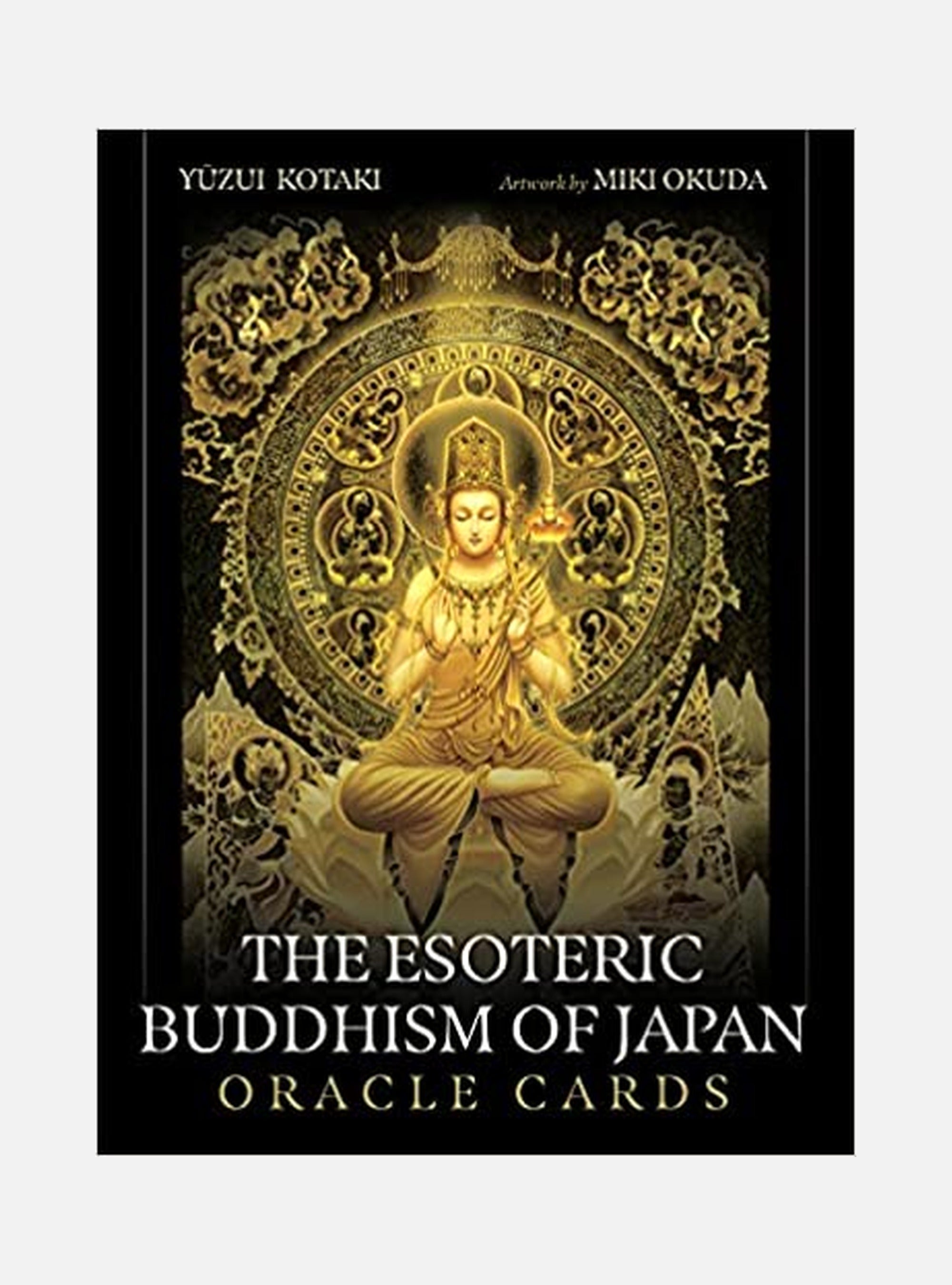 Esoteric Buddhism Of Japan Oracle Cards