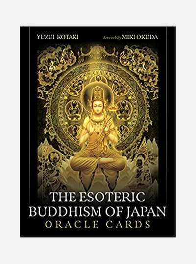 Esoteric Buddhism Of Japan Oracle Cards