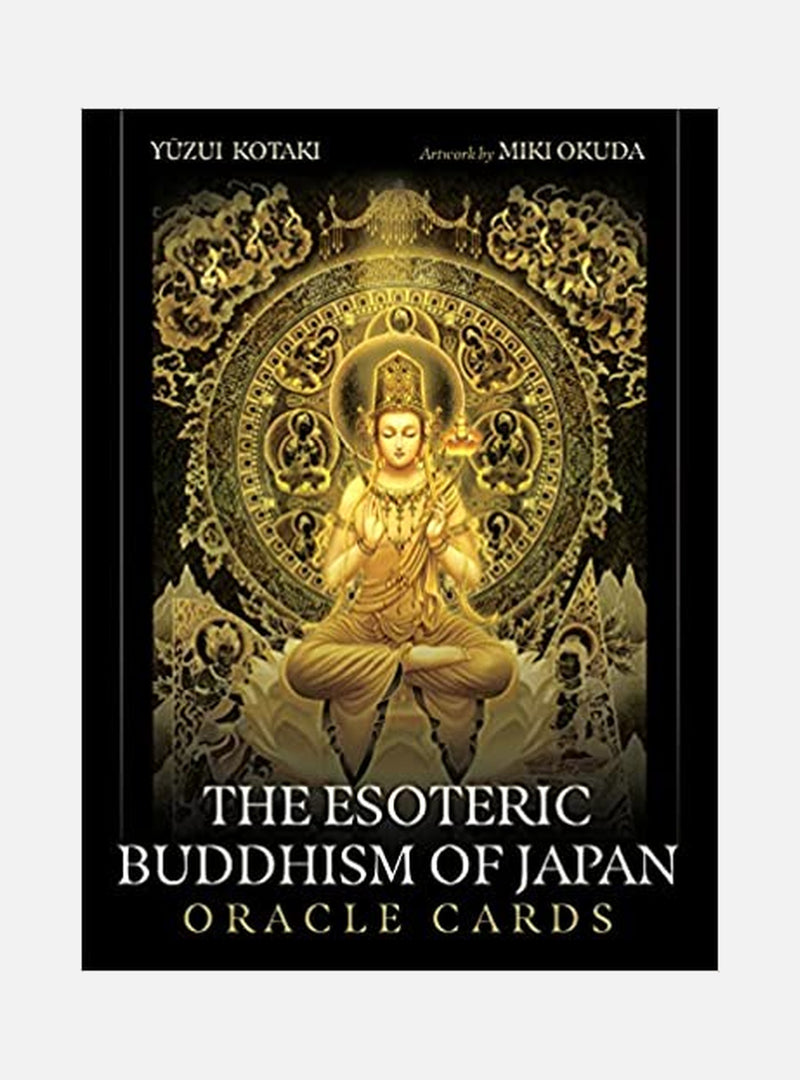 Esoteric Buddhism Of Japan Oracle Cards