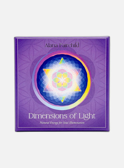 Dimensions Of Light - Deluxe Oracle Cards