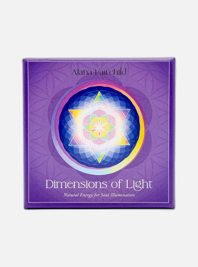 Dimensions Of Light - Deluxe Oracle Cards