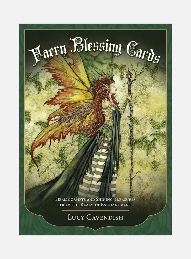 Faery Blessing Cards - Second Edition: Healing Gifts and Shining Treasures from the Faery Realm