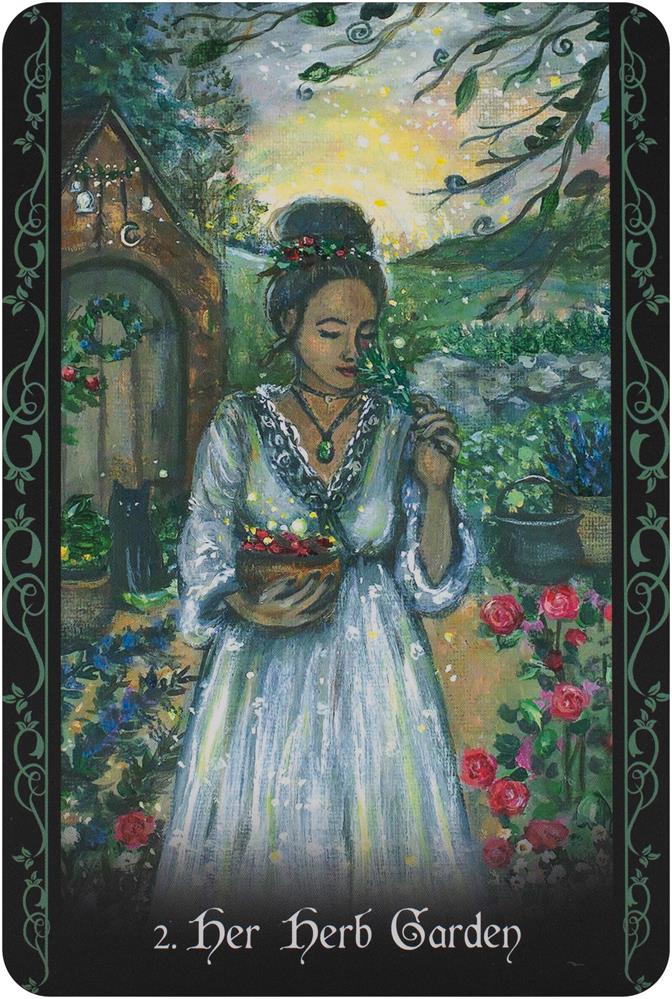 Solitary Witch Oracle