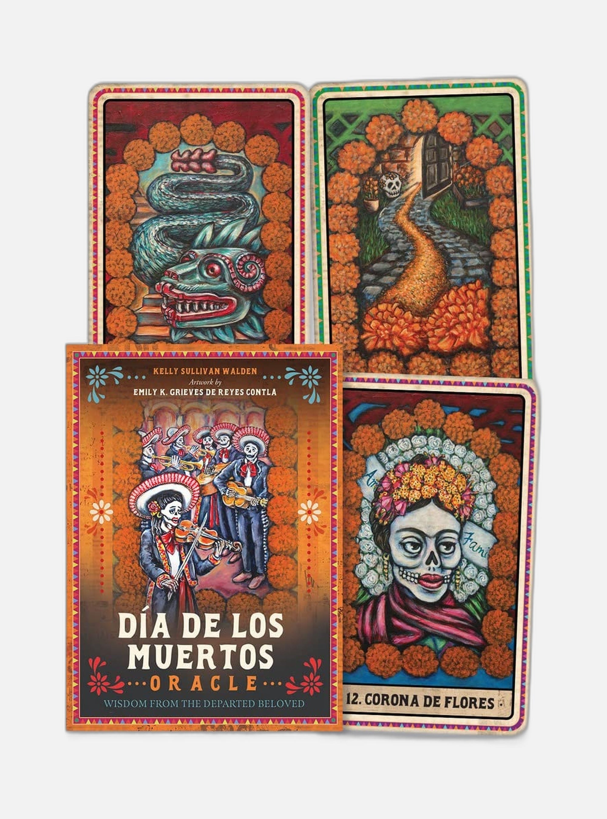 Día De Los Muertos Oracle : Wisdom From the Departed Beloved