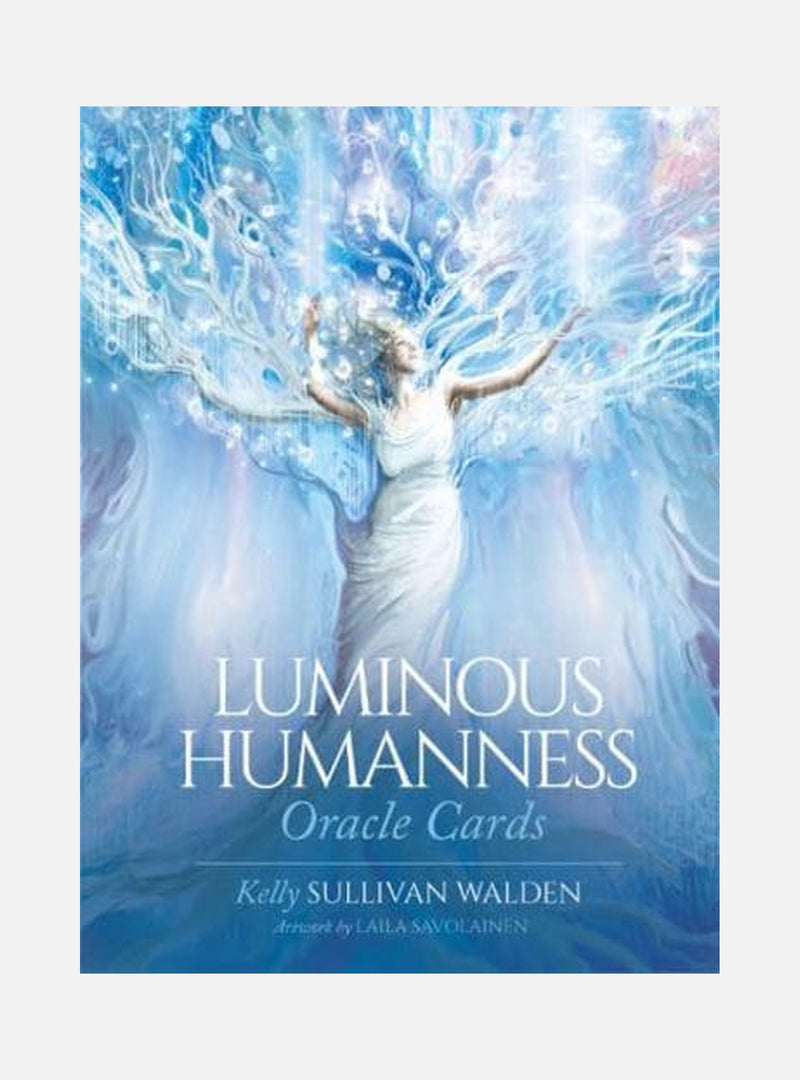 Luminous Humanness Oracle Cards