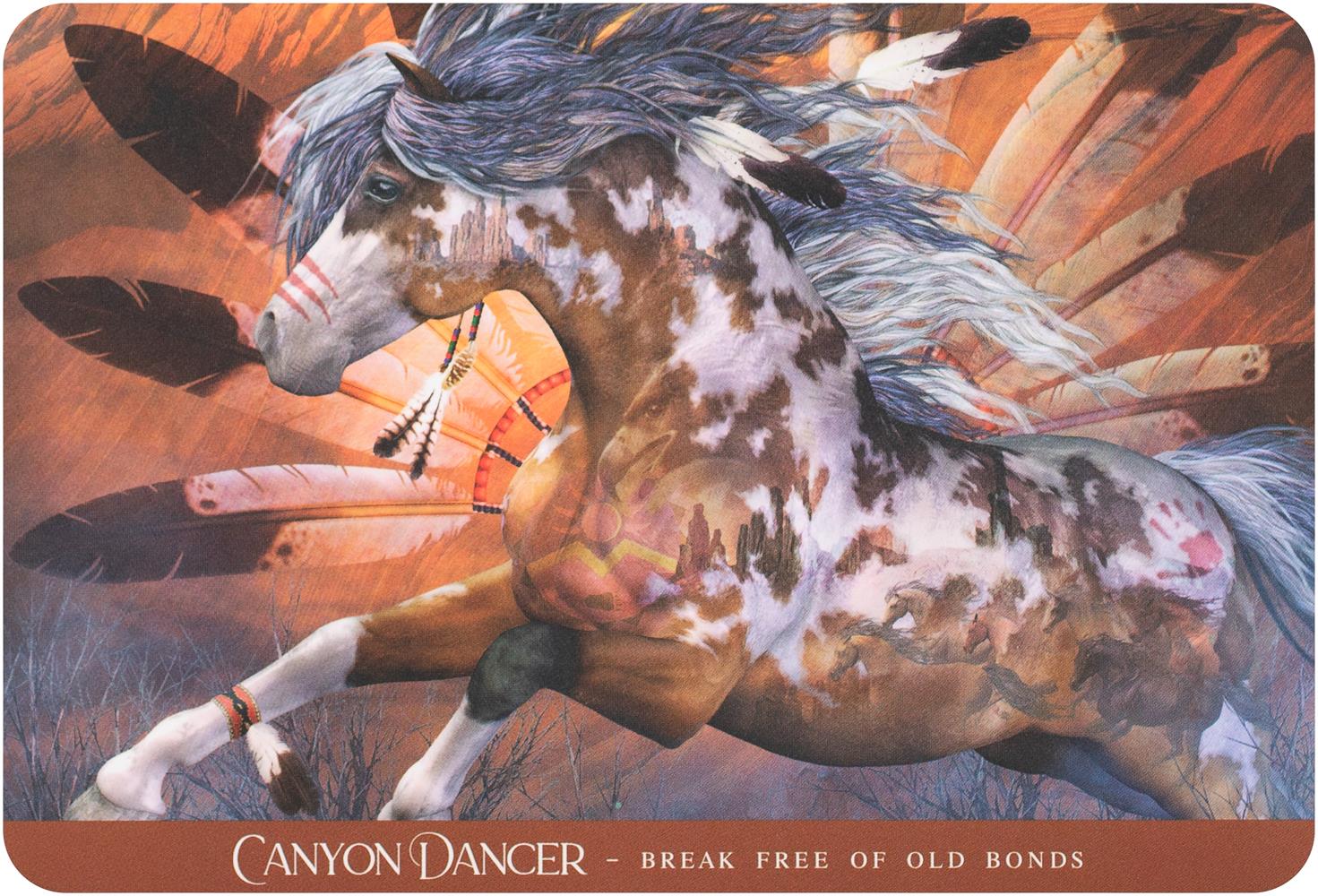Oracle Of The Sacred Horse
