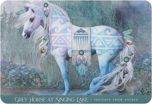 Oracle Of The Sacred Horse