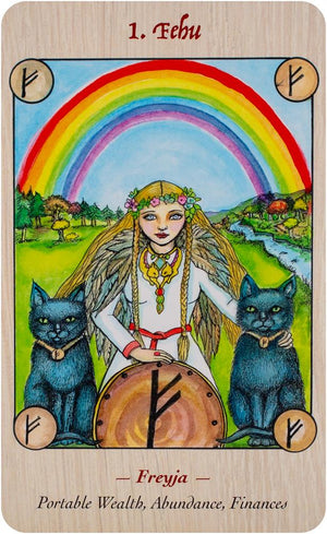 Norse Goddess Rune Oracle