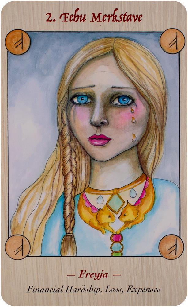 Norse Goddess Rune Oracle