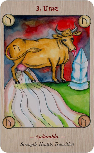 Norse Goddess Rune Oracle