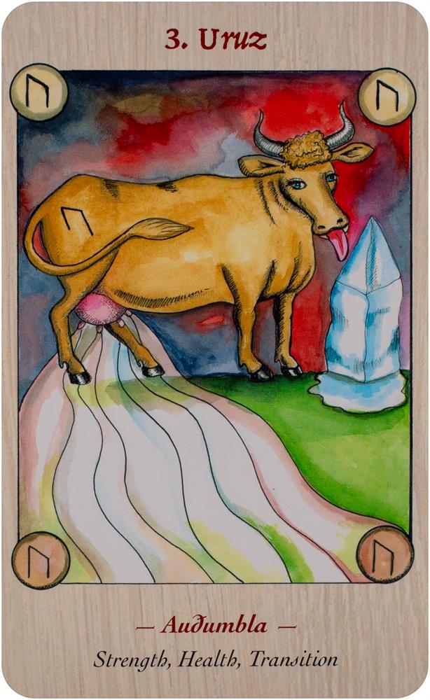 Norse Goddess Rune Oracle