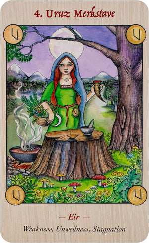 Norse Goddess Rune Oracle