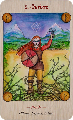 Norse Goddess Rune Oracle