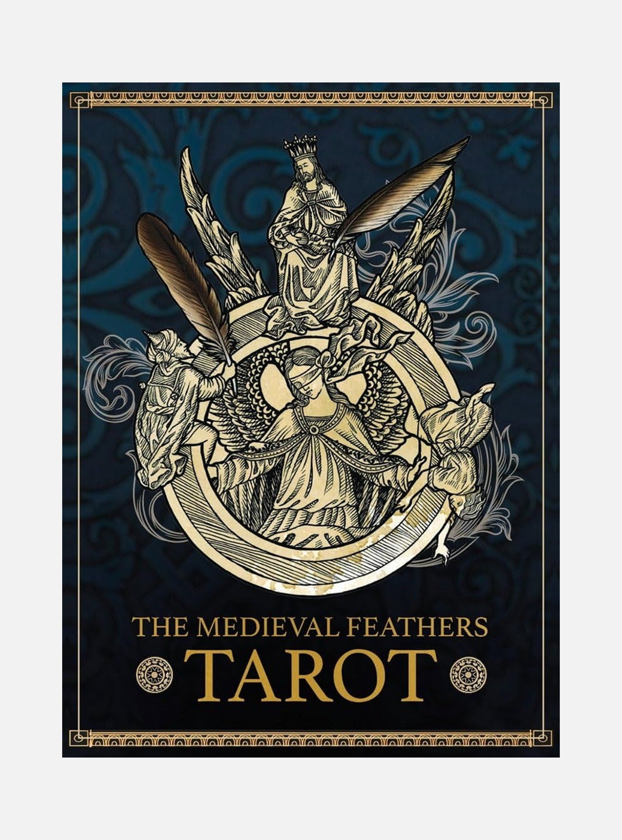 Medieval Feathers Tarot
