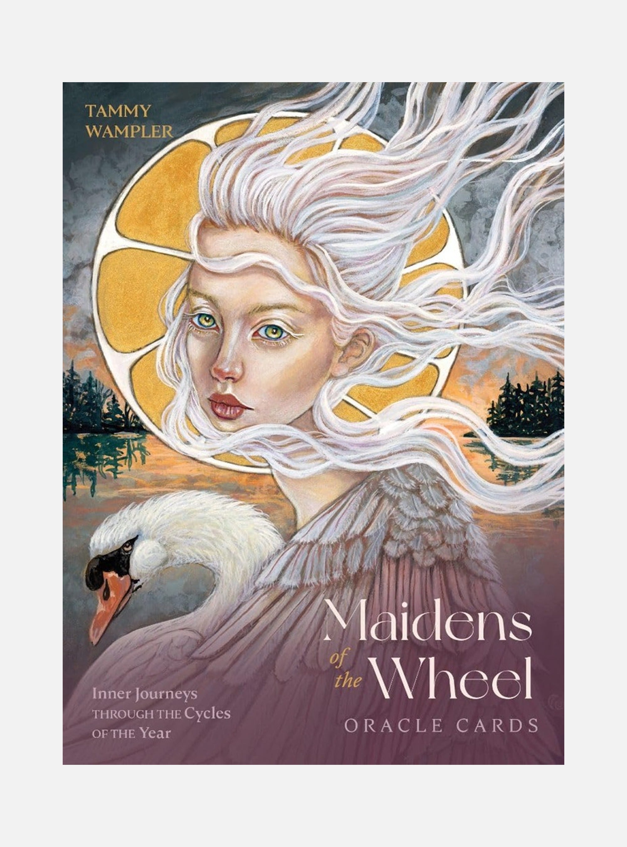 Maidens Of The Wheel Oracle Cards
