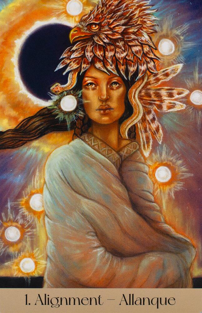 Maidens Of The Wheel Oracle Cards