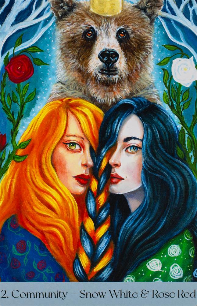 Maidens Of The Wheel Oracle Cards