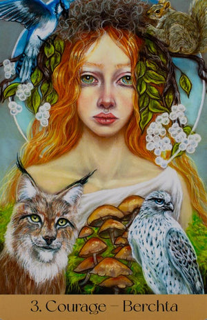 Maidens Of The Wheel Oracle Cards