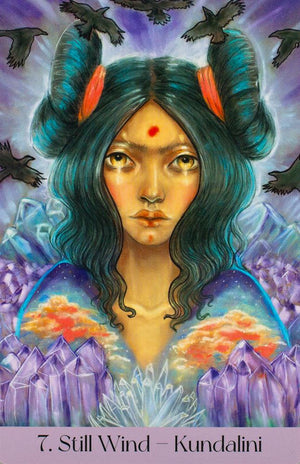 Maidens Of The Wheel Oracle Cards