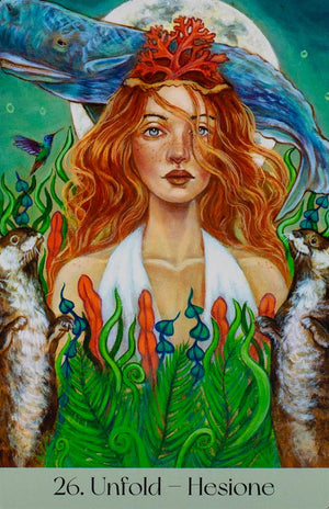 Maidens Of The Wheel Oracle Cards