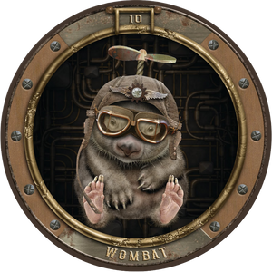 Maxine Gadd's Zoologica: The Steampunk Oracle