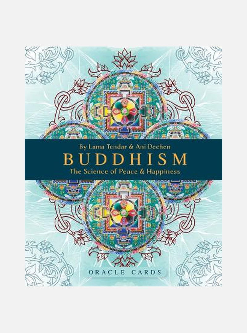 Buddhism Oracle Cards: The Science of Peace and Happiness