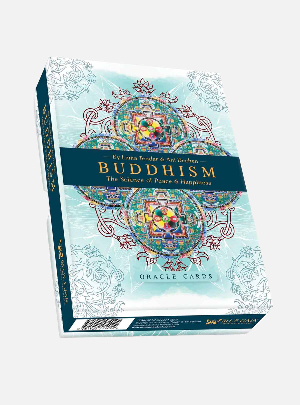 Buddhism Oracle Cards: The Science of Peace and Happiness