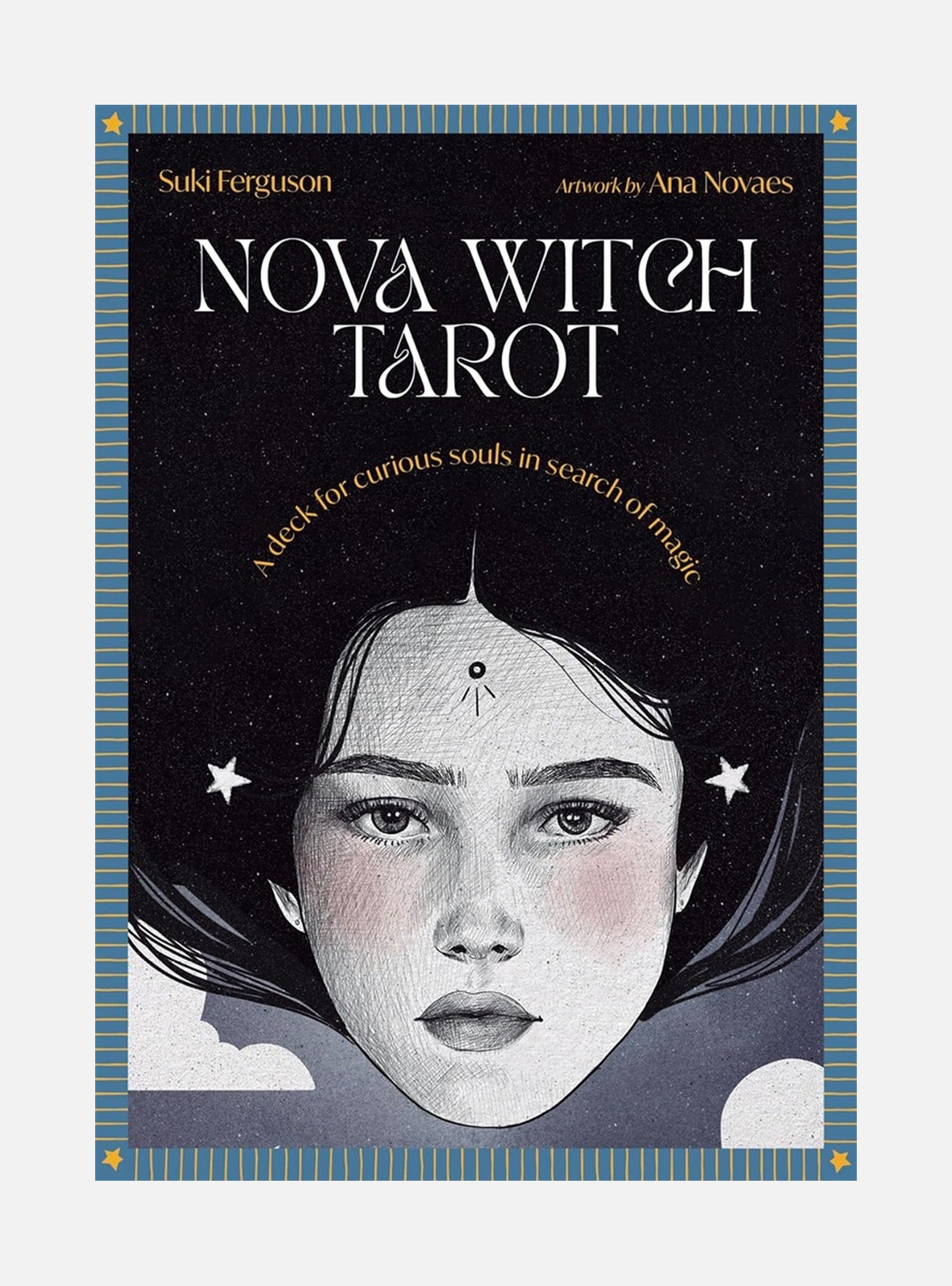 Nova Witch Tarot: A Deck for Curious Souls in Search of Magic