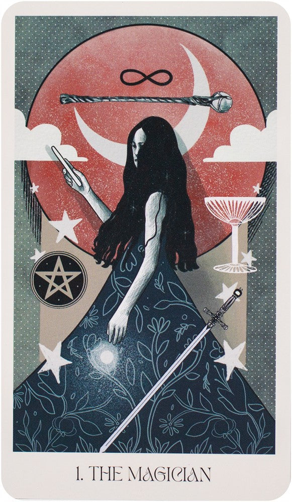 Nova Witch Tarot: A Deck for Curious Souls in Search of Magic